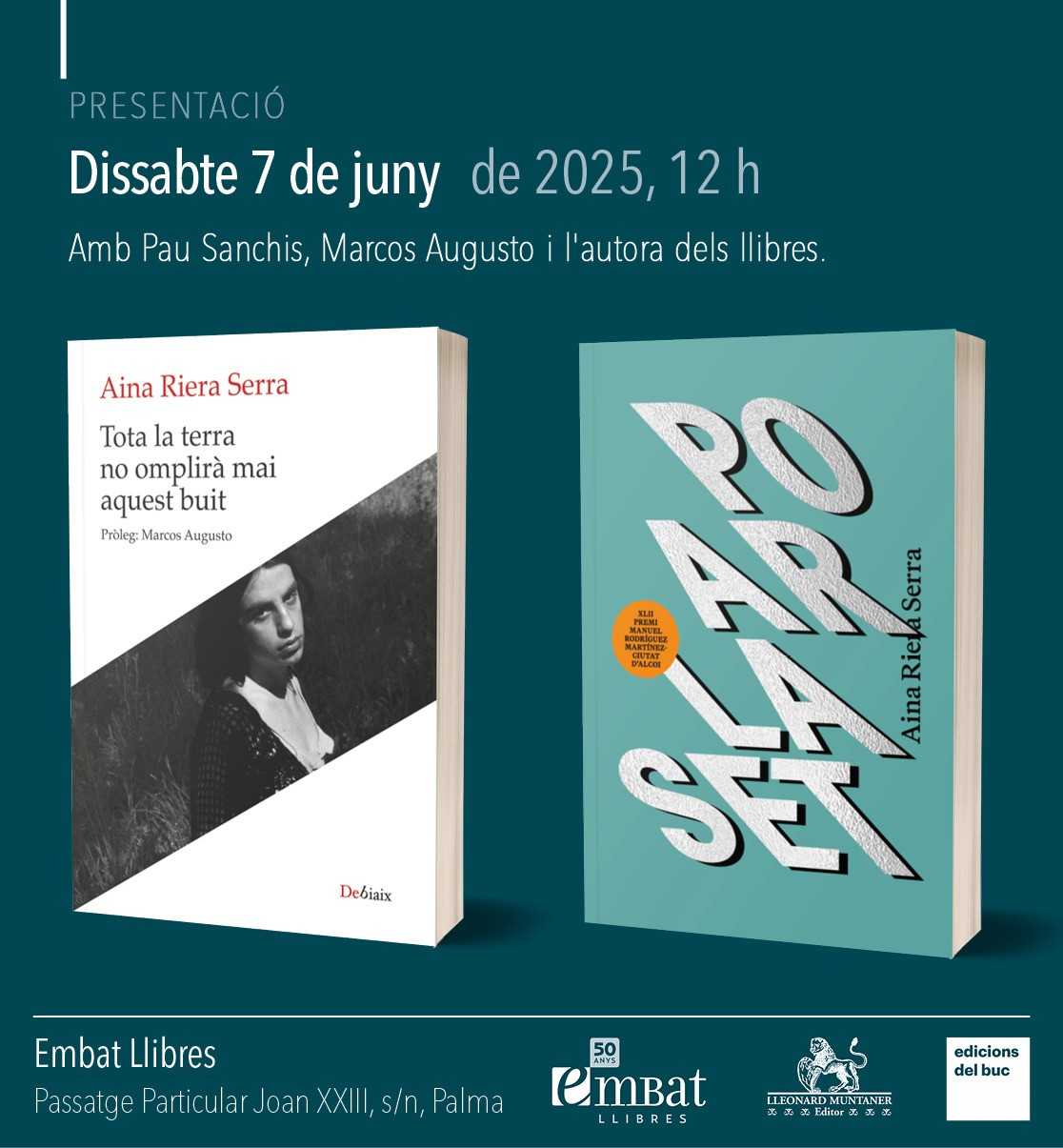 Aina Riera:Poesia i novel.la