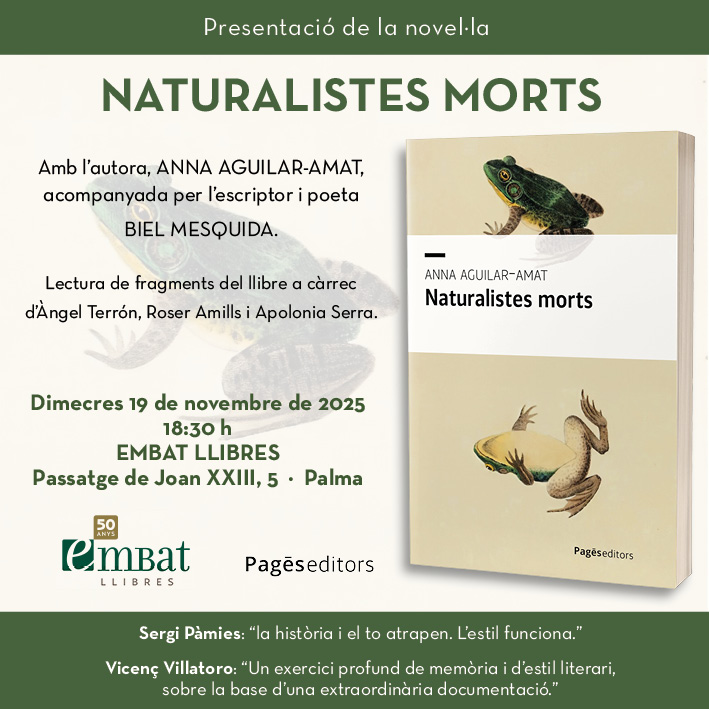 Naturalistes morts