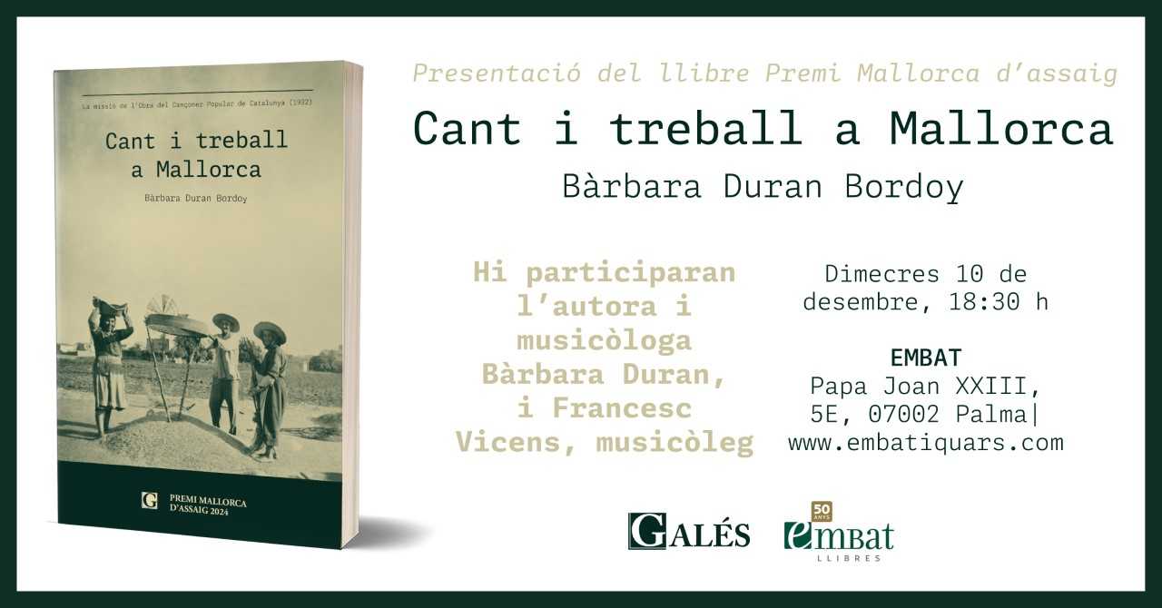 Cant i treball a Mallorca, d ...