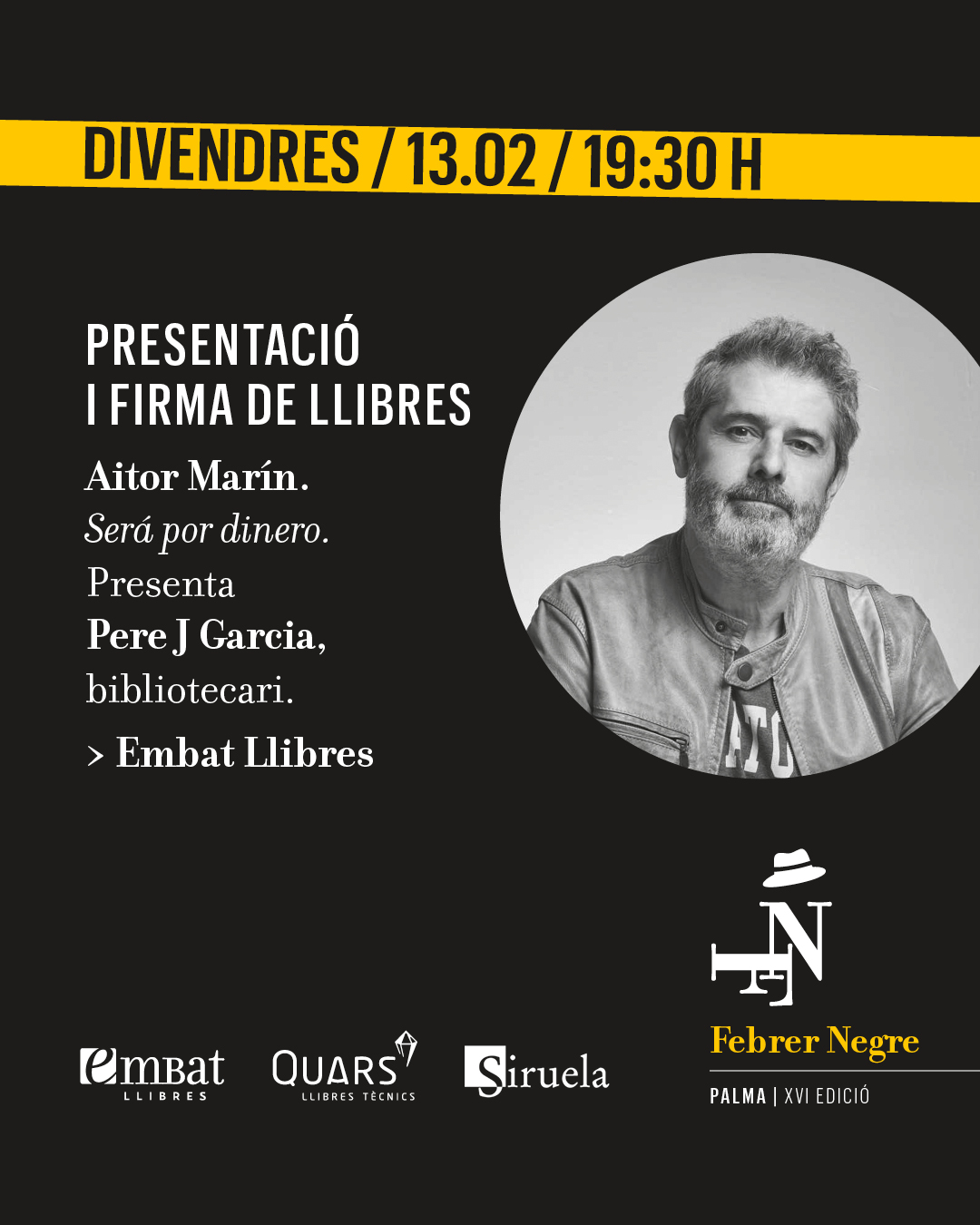 Será por dinero. Aitor Marín ...