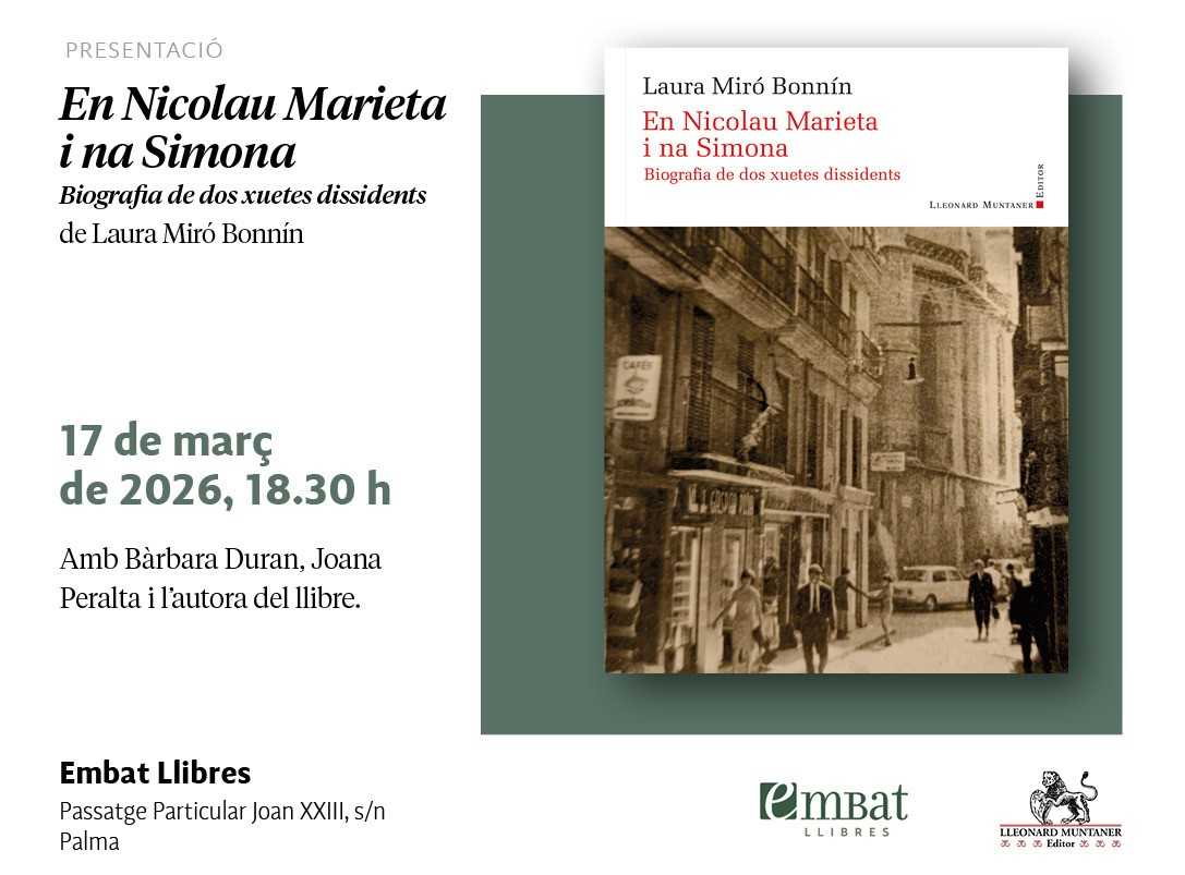 En Nicolau Marieta i na Simo ...