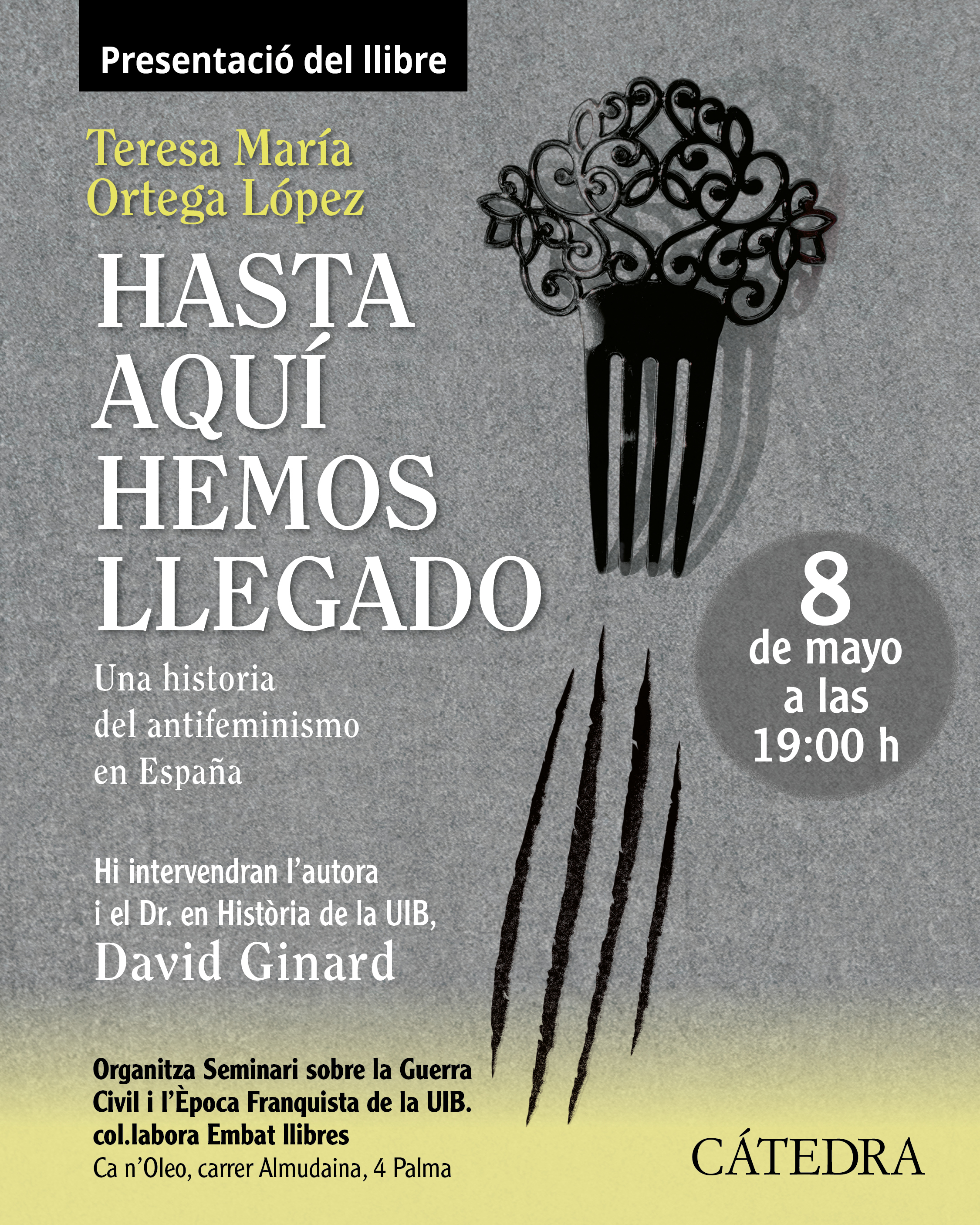 Hasta aquí hemos llegado.Una ...