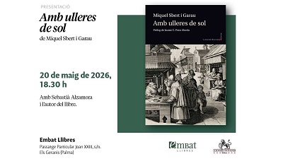 Amb ulleres de sol de Miquel ...