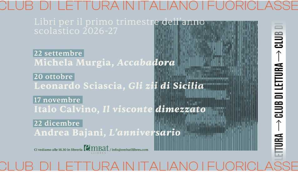 CLUB DI LETTURA IN ITALIANO