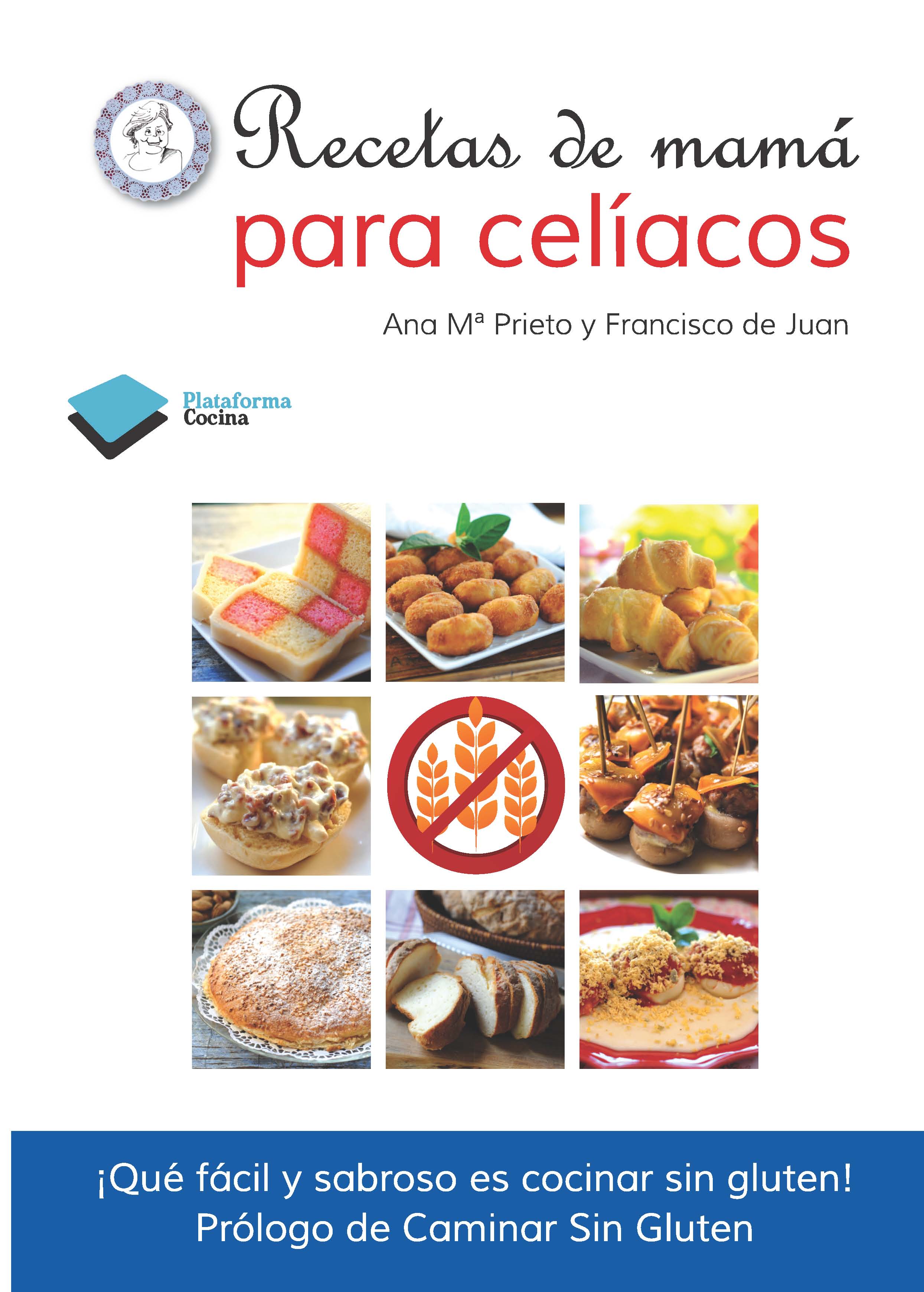 Recetas de mamá para celíacos