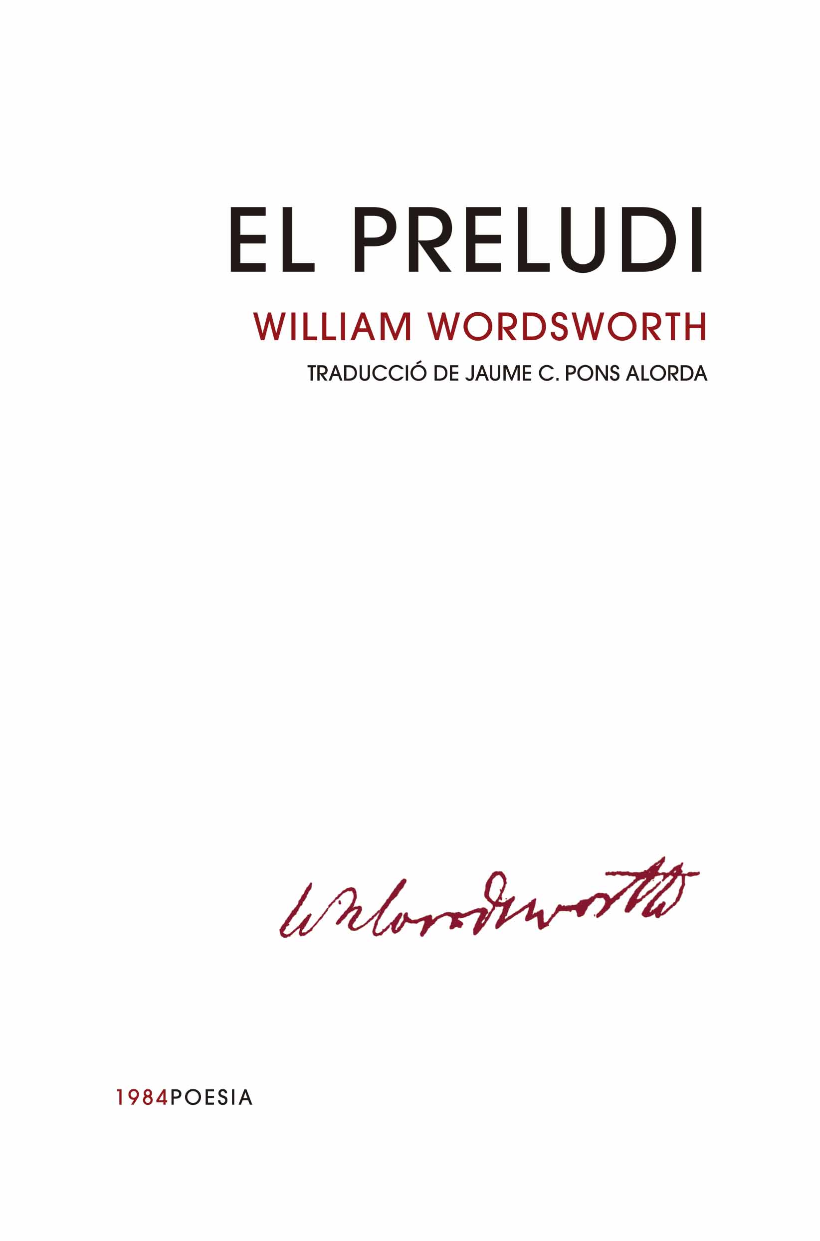 PRELUDI, EL
