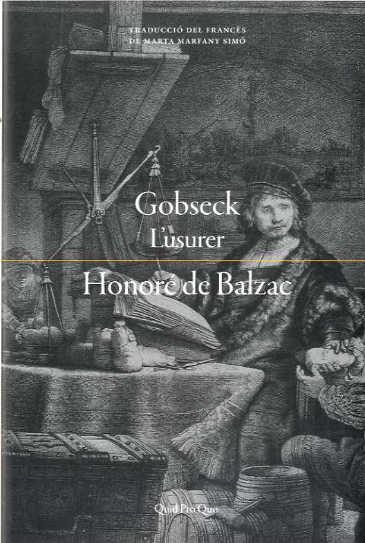 GOBSECK L'USURER