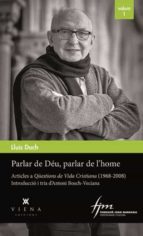 PARLAR DE DEU, PARLAR DE L'HOME