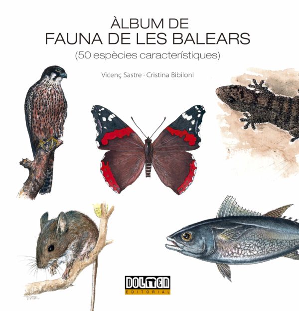ALBUM DE FAUNA DE LES BALEARS (50 ESPECIES CARACTERISTIQUES)
