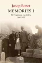 MEMORIES. DE L'ESPERANÇA A LA DESFETA 1920-1936