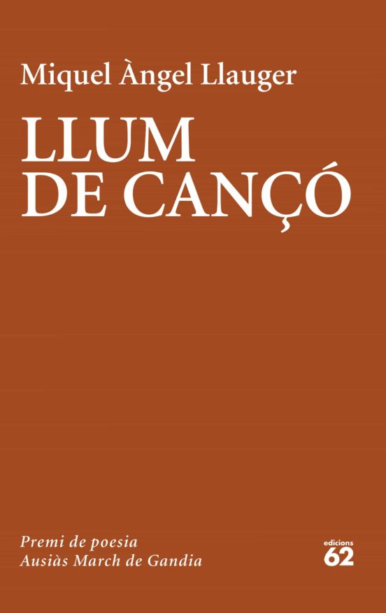 LLUM DE CANÇO