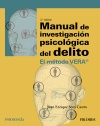 MANUAL DE INVESTIGACION PSICOLOGICA DEL DELITO (2ª ED.)