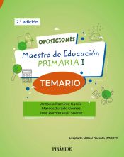 MAESTRO EDUCACION PRIMARIA I TEMARIO (2ª ED.)
