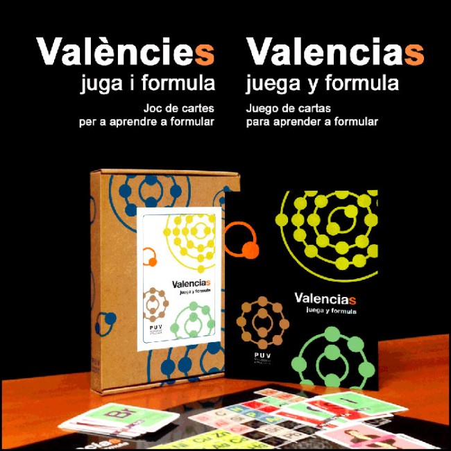 VALENCIAS. JUEGA Y FORMULA (PACK)