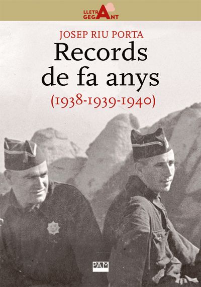 RECORDS DE FA ANYS 1938-39-40