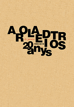 AROLA EDITORS VINT ANYS DE POESIA
