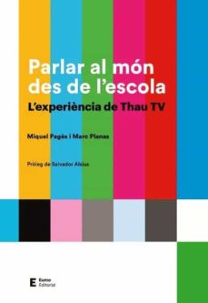 PARLAR AL MON DES DE L'ESCOLA
