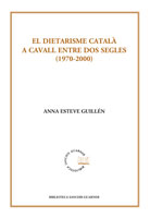 DIETARISME CATALA ENTRE DOS SEGLES (1970-2000)